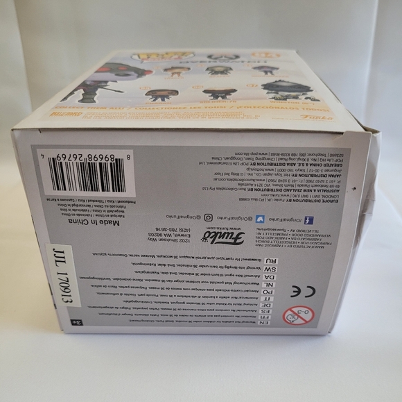 Funko Pop! Widowmaker #94 Vinyl Figure - Picture 6 of 8